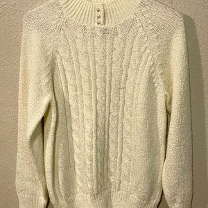 Karen Scott women's sweater
